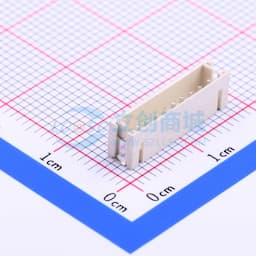 米色 1x9P 间距:1.5mm 立贴 系列:ZH缩略图