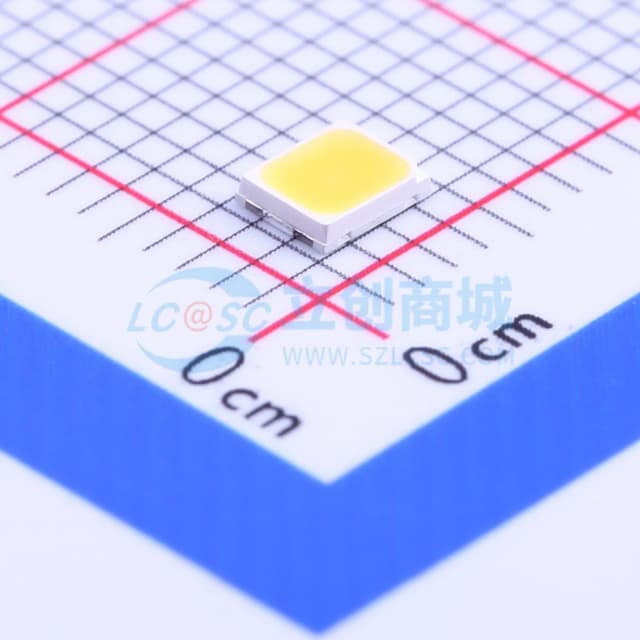 白灯 正贴 色温3000K实物图
