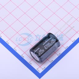 4700uF ±20% 25V 【插件】缩略图