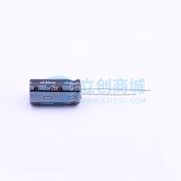 1000uF ±20% 25V 【引线】缩略图