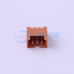 土黃 1x3P 间距:1.25mm 直插【插件】缩略图