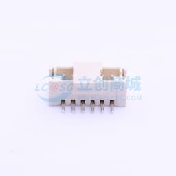 系列:ZH 间距:1.5mm 1x6P缩略图
