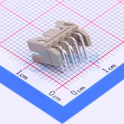 2x4P 间距:2mm 直插 系列:PH 【插件】缩略图