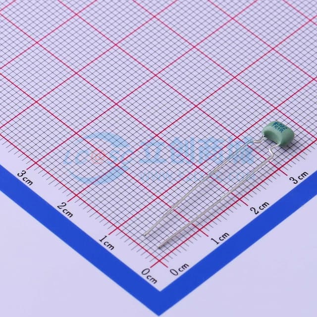 3.9nF ±10% 100V 【直插】实物图