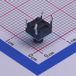6*6*6.5mm 直插 轻触开关 【轻触】缩略图