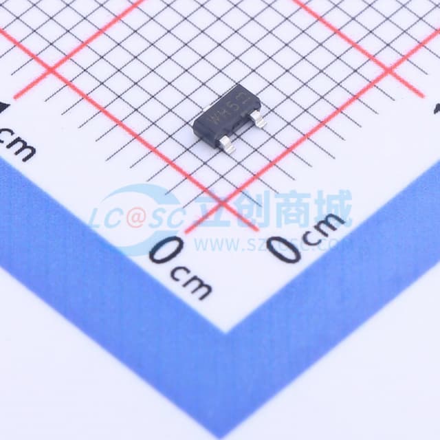 单向ESD 22V截止 峰值浪涌电流：1A@10/1000us实物图
