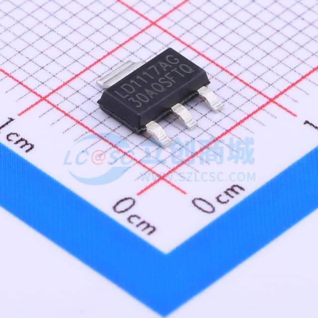输入15V 输出3V 1A实物图
