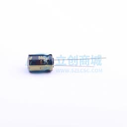 560uF ±20% 6.3V 【插件】缩略图