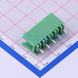 1x5P 5.08mm 排数:1 每排P数:5 【插拔】缩略图