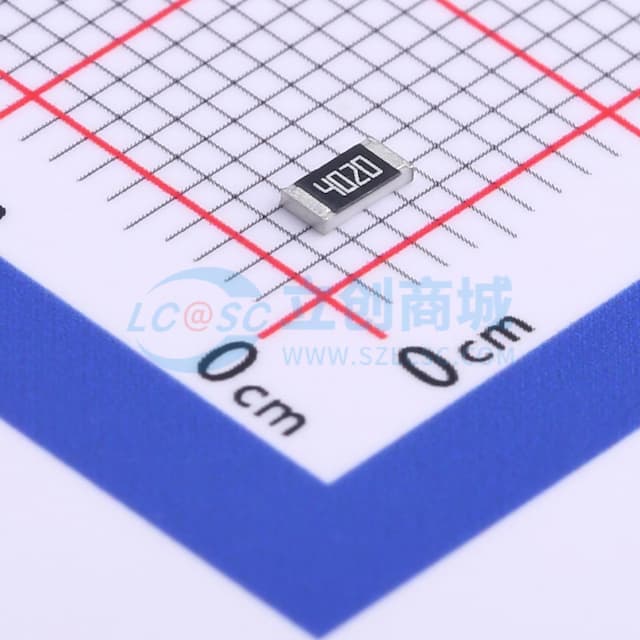 厚膜电阻 402Ω ±1% 250mW实物图