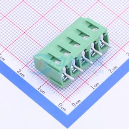 5mm 直插 每排P数:5 【螺钉】缩略图