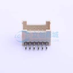 2x6P 间距:2mm 弯插 系列:PHB 【插件】缩略图