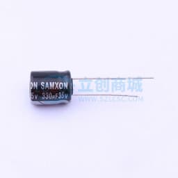 330uF ±20% 35V 【引线】缩略图