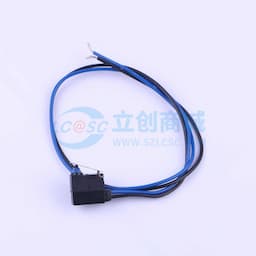 小型密封微动开关 单刀单掷,常开 带右柱缩略图