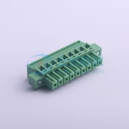 3.81mm 1x9P 排数:1 每排P数:9 螺丝固定缩略图