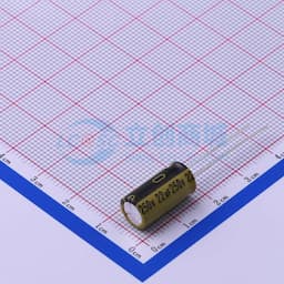 22uF ±20% 250V 【插件】缩略图