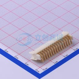 2x15P 间距:2mm 弯插【插件】缩略图