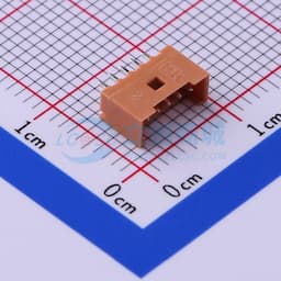 土黃 1x5P 间距:1.25mm 直插【插件】缩略图