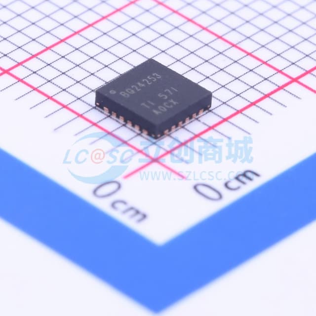 bq2425x 2A 单输入 I C 独立开关模式锂离子电池充电器带电源路径管理实物图