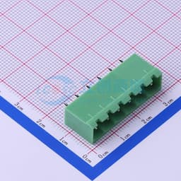 5.08mm 1x6P 排数:1 每排P数:6 【插拔】缩略图