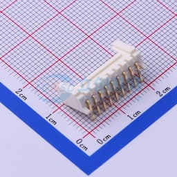 1x9P 间距:2mm 弯插 【插件】缩略图