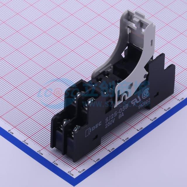 继电器座实物图