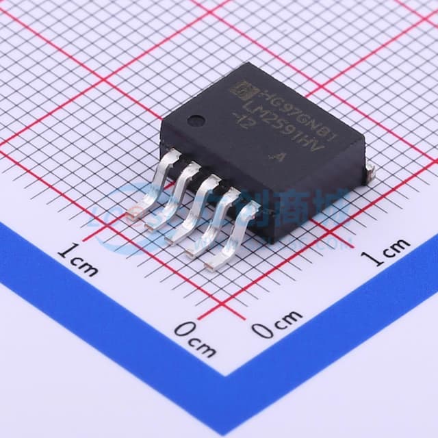 150-kHz, 1-A 降压电压调节器实物图