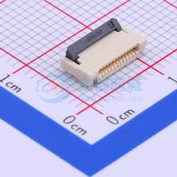 间距:0.5mm P数:12P 双侧触点/上下接缩略图