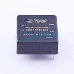 DC/DC模块电源，宽范围输入，6W输出功率【电源】缩略图