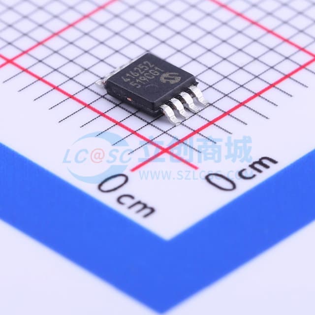 MCP4162-502E/MS实物图