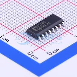 MC14053B 三重2通道模拟多路复用器/解复用器缩略图