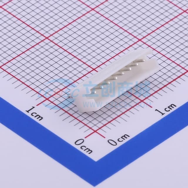 1x8P 间距:1.5mm 直插 系列:ZH 【插件】实物图