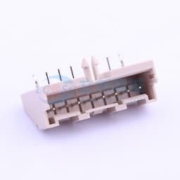 1x8P 间距:2.5mm 弯插 系列:XA 【插件】缩略图