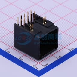 2x5P 间距:2.5mm 弯插 【插件】缩略图