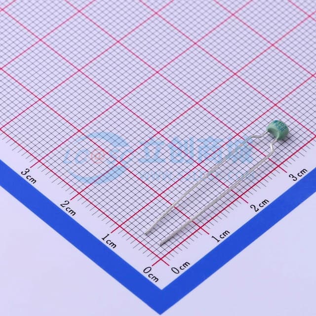 10nF ±10% 63V 【直插】实物图