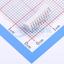 1x9P 间距:1.25mm 弯插 系列:PicoBlade(MX 1.25) 【插件】缩略图