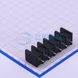 9.5mm 1x6P 每排P数:6 排数:1 直针 中脚【栅栏】缩略图