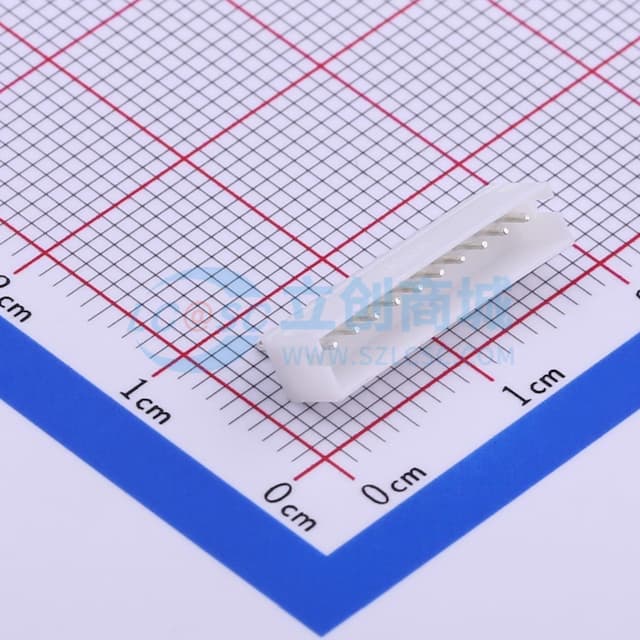 1x10P 间距:1.5mm 直插 系列:ZH 【插件】实物图