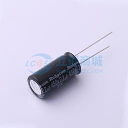 22uF ±20% 450V 【插件】缩略图