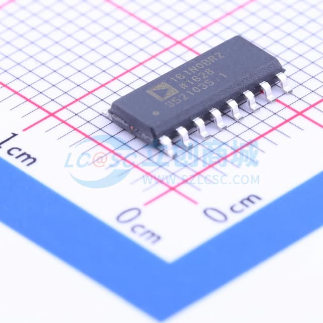 3.0 kV RMS，6通道数字隔离器实物图