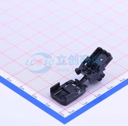母端子外壳,2P,脚间距3.1mm缩略图