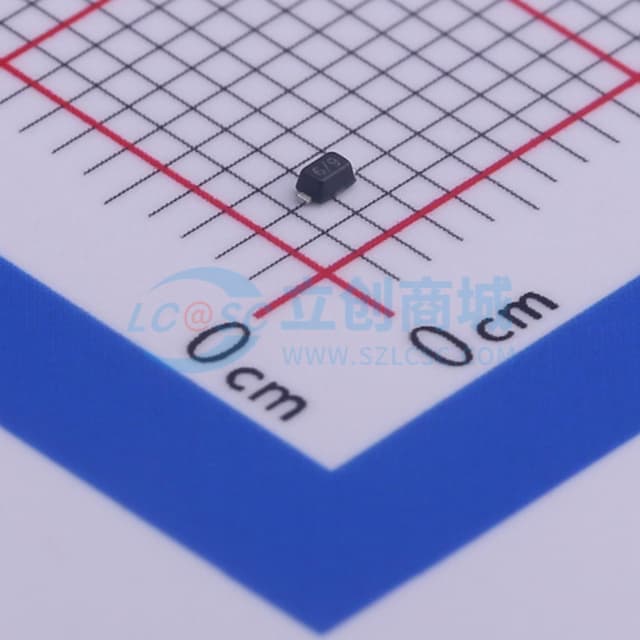 TVS 5V截止 峰值浪涌电流：6A@8/20us实物图