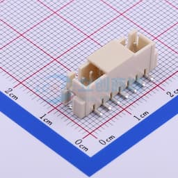 1x7P 间距:2.5mm 立贴 系列:XH缩略图