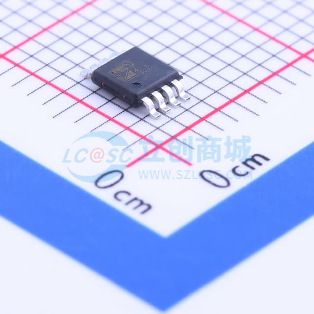 ADG821/ADG822/ADG823 双SPST开关实物图