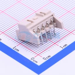 1x5P 间距:2.5mm 弯插 系列:XA 【插件】缩略图