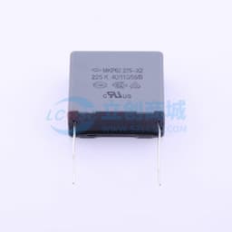 2.2uF ±10% 275V 等级:X2 【安规】缩略图