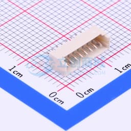 1x8P 间距:1.25mm 直插 系列:PicoBlade(MX 1.25) 【插件】缩略图