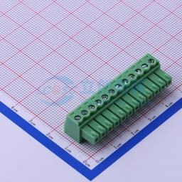 【焊接辅料】3.81mm 1x12P 排数:1 每排P数:12缩略图