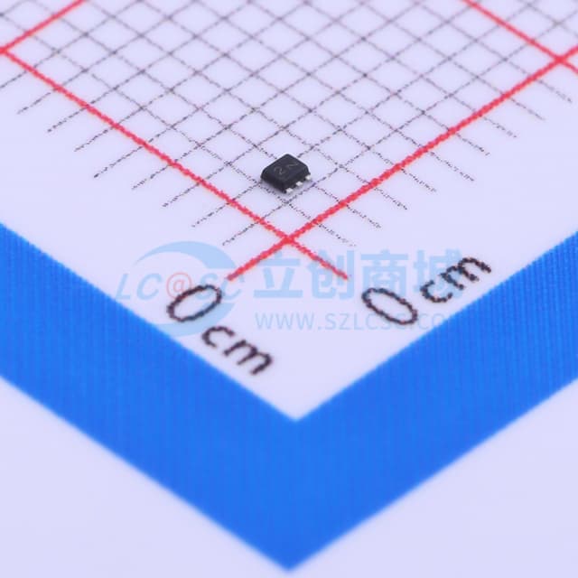 NUP412VP5T5G实物图
