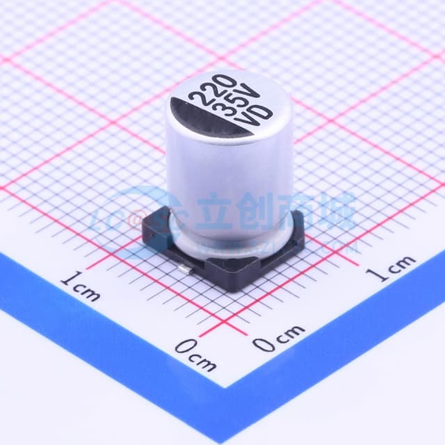 220uF ±20% 35V实物图